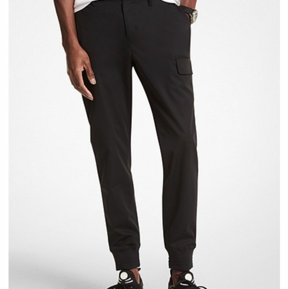 Michael Kors Woven Resort CargoJoggers